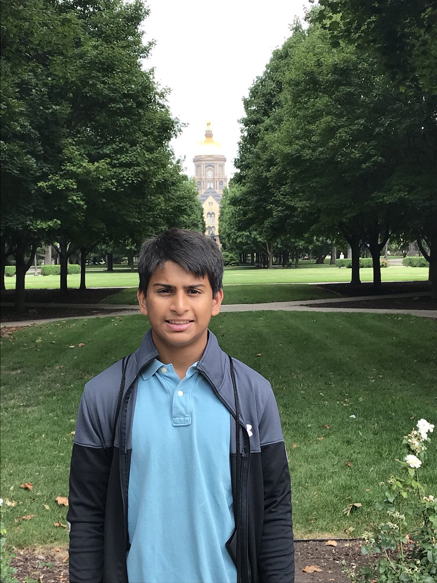 aggarwalmadhur's tweet photo. Wrapping up a week of mid-west college visits with @AggarwalPranit Beautiful campuses, great people. Curious on how Pranit will reflect on these visits as he goes through the college admissions process. #anxiousdad https://t.co/ZbiIihre8a