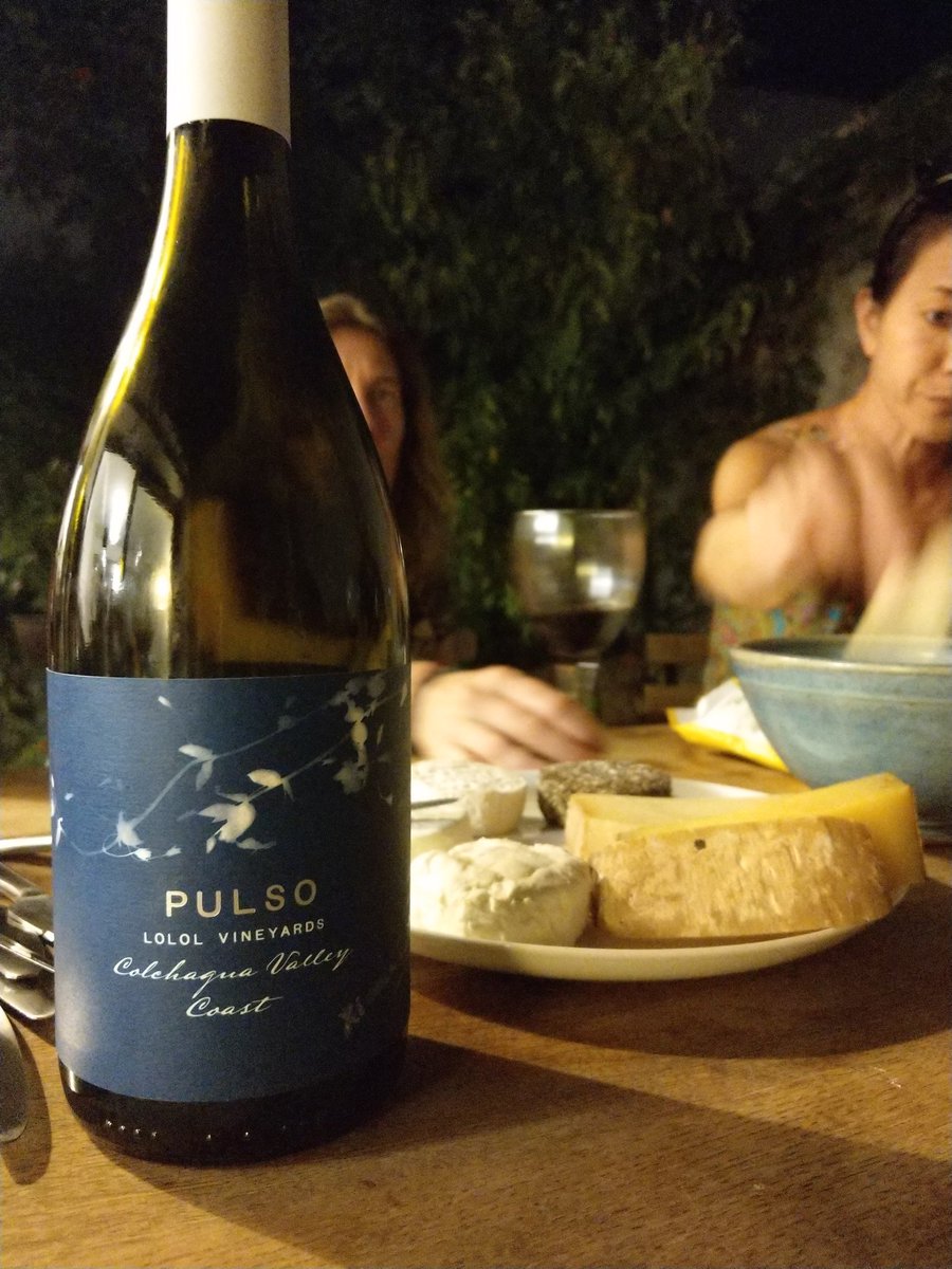 jwacyk's tweet photo. #chileanwine @pulso a perfect assemblage with french fromage @Montpellier @x_pacheco
@SlowFoodUSA @goodlife https://t.co/O3BWYh7KIw