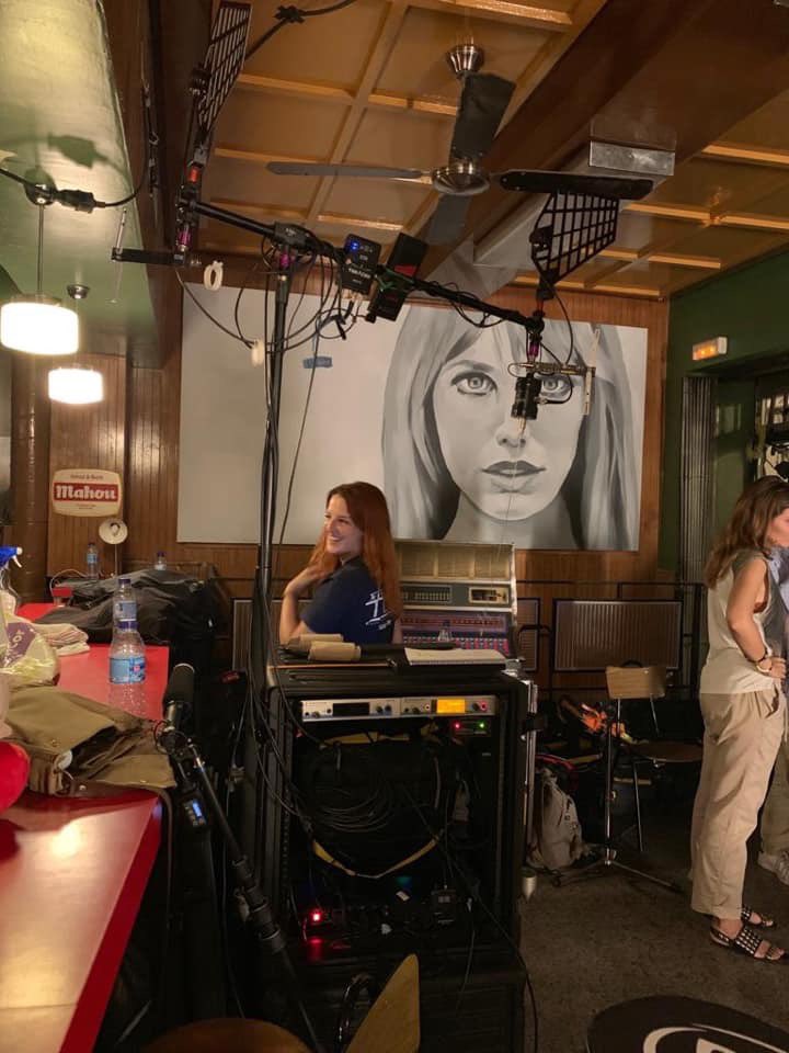 TLM_tweet's tweet photo. Totally wireless!!
Sharkfins for radiomics
1 dipole for direction comteks
1 dipole for musicians comteks
Mini mite for the singer phonak
Teradek for video
#venuslapelicula #comtek #lectrosonic #soundcart https://t.co/pewIe8oO9A
