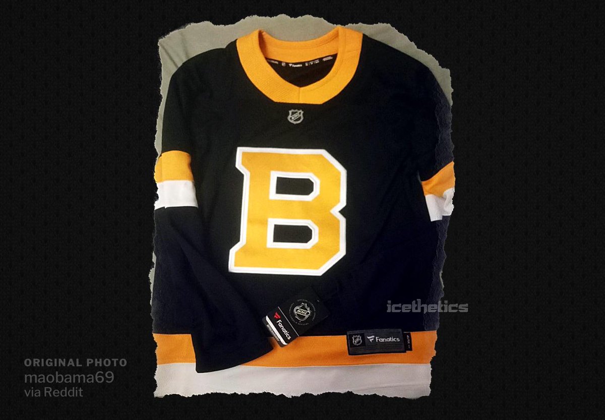 new nhl jersey leaked