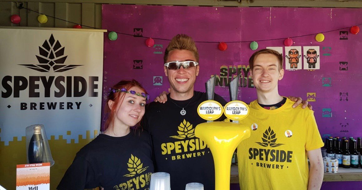 speysidebrewery's tweet photo. What an amazing last day at #BellaFest! Thanks again to everyone who shared their Bella experience with us. We'll post a ton of pictures and videos with yous next week but for now, we say its a wrap! #Bella2019 #SpeysInvadersBar #speysidebrewery #Speysidebrewerygrassrootsstage https://t.co/xgatqdOXkW