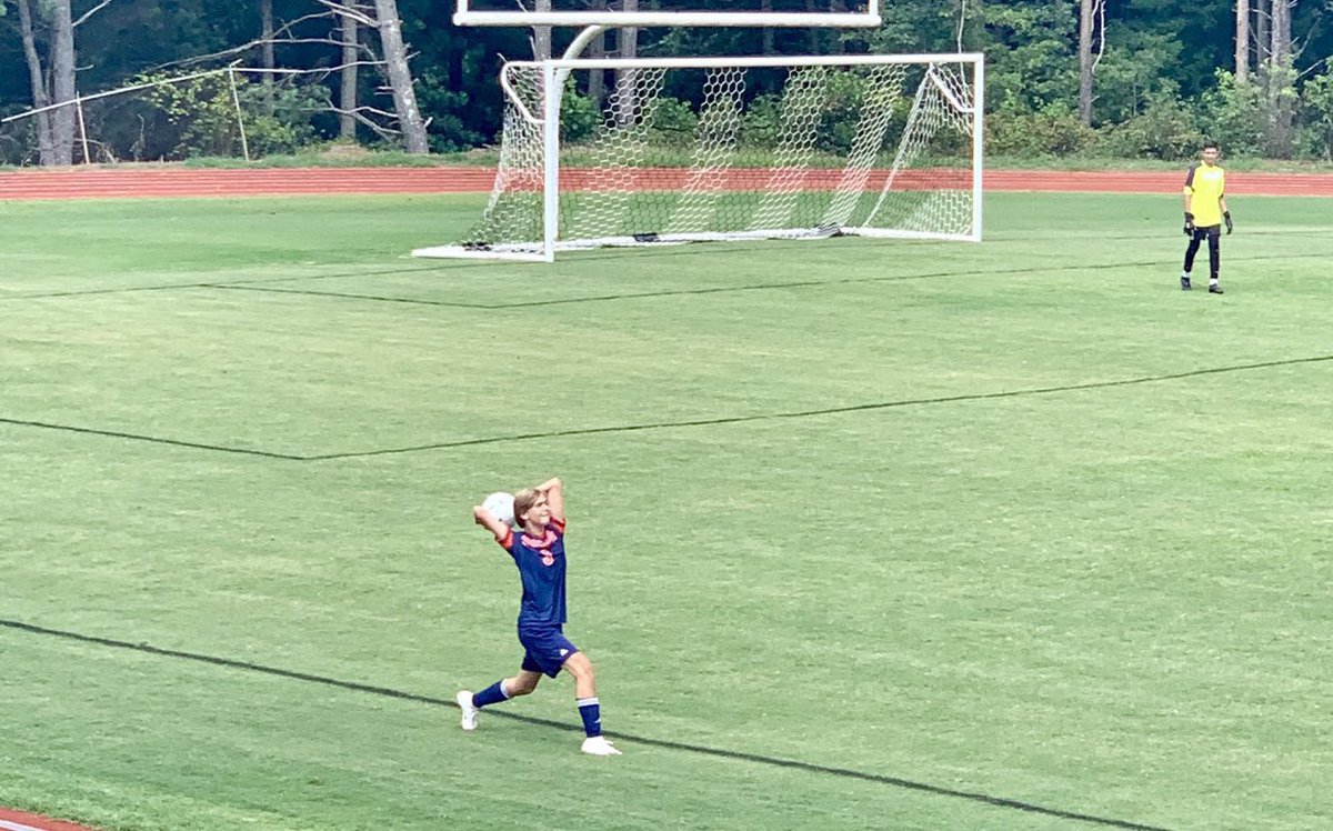 itsjustamatter's tweet image. Love watching this kid play soccer! @JCHSCougars #threegames #tiedone #wontwo  #WestIredellJamboree #soccer #defense #highschool #freshman @CoopDaSoup