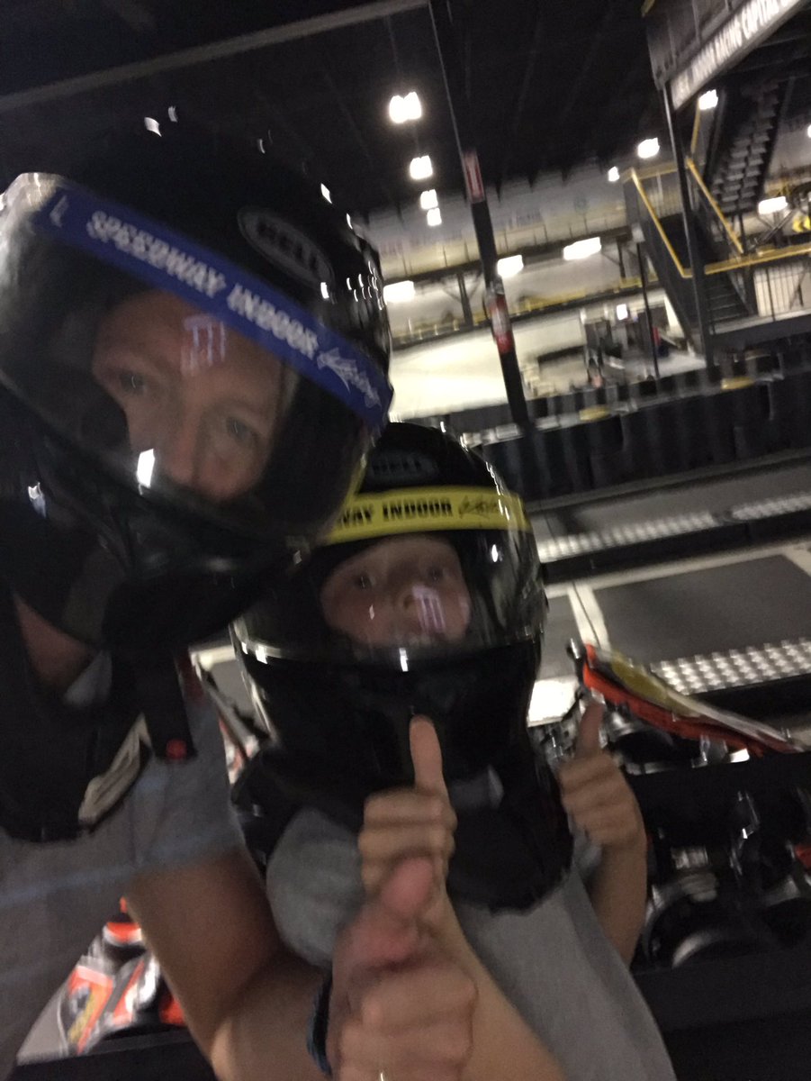 Pre-birthday track time with Nate! <a href="/SIKarting/">SI Karting</a>