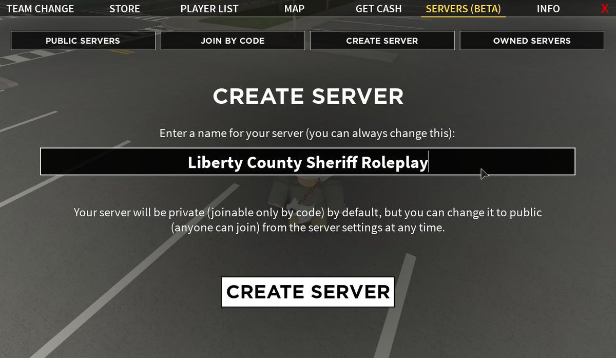 Mrfergie On Twitter Big News We Ve Been Working Hard On An Innovative New System Which Will Allow Liberty County To Have Private Servers While Paid Access This New System Will Have Much - private server on roblox