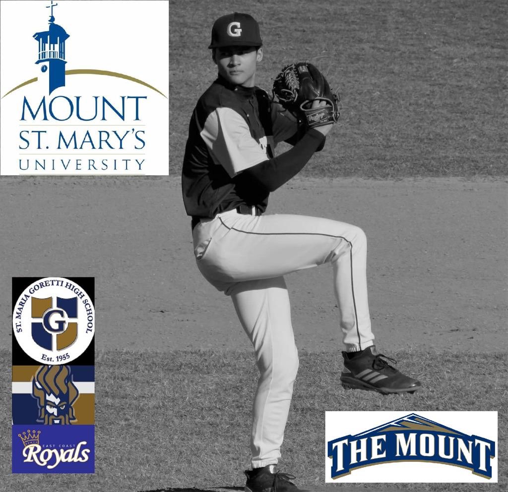 Jason (@jason_rivera_9) on Twitter photo I’m verbally committing to <a href="/MSMBaseball/">MountStMarysBaseball</a>. Bless to have the opportunity to play D1 Baseball and continue my academic career at The Mount <a href="/MSMBaseball/">MountStMarysBaseball</a> . I want to thank my family, coaches <a href="/east_prime/">East Coast Royals</a> <a href="/SMGHSBaseball/">St Maria Goretti HS Baseball</a> <a href="/kms_baseball/">KMS Baseball Academy</a> I’m verbally committing to <a href="/MSMBaseball/">MountStMarysBaseball</a>. Bless to have the opportunity to play D1 Baseball and continue my academic career at The Mount <a href="/MSMBaseball/">MountStMarysBaseball</a> . I want to thank my family, coaches <a href="/east_prime/">East Coast Royals</a> <a href="/SMGHSBaseball/">St Maria Goretti HS Baseball</a> <a href="/kms_baseball/">KMS Baseball Academy</a>