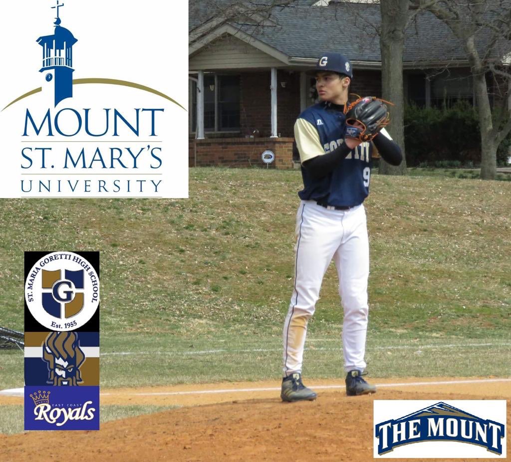 Jason_Rivera_9's tweet photo. I’m verbally committing to @MSMBaseball. Bless to have the opportunity to play D1 Baseball and continue my academic career at The Mount @MSMBaseball . I want to thank my family, coaches @east_prime @SMGHSBaseball @kms_baseball https://t.co/pixUJYVFgR