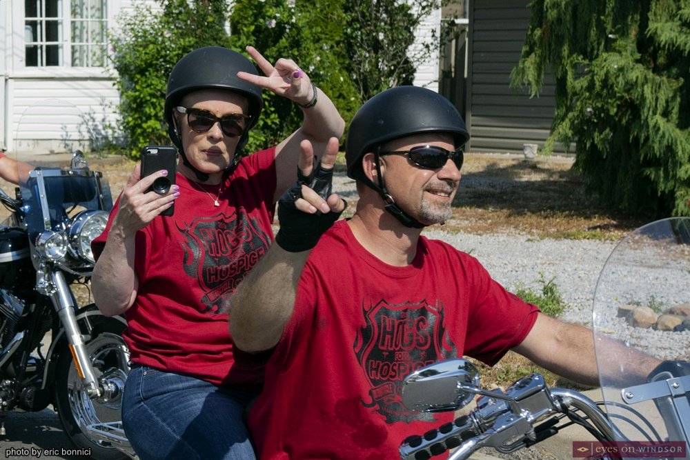 Eric Bonnici (@eyesonwindsor) on Twitter photo Here's a couple pics from this morning <a href="/Hogs4Hospice/">Hogs4Hospice</a> & it's pretty cool that dogs can ride for hospice too! We'll be posting more pics in the next few days :-) #YQG #OnThe42 #HogsForHospice #Hogs4Hospice Here's a couple pics from this morning <a href="/Hogs4Hospice/">Hogs4Hospice</a> & it's pretty cool that dogs can ride for hospice too! We'll be posting more pics in the next few days :-) #YQG #OnThe42 #HogsForHospice #Hogs4Hospice