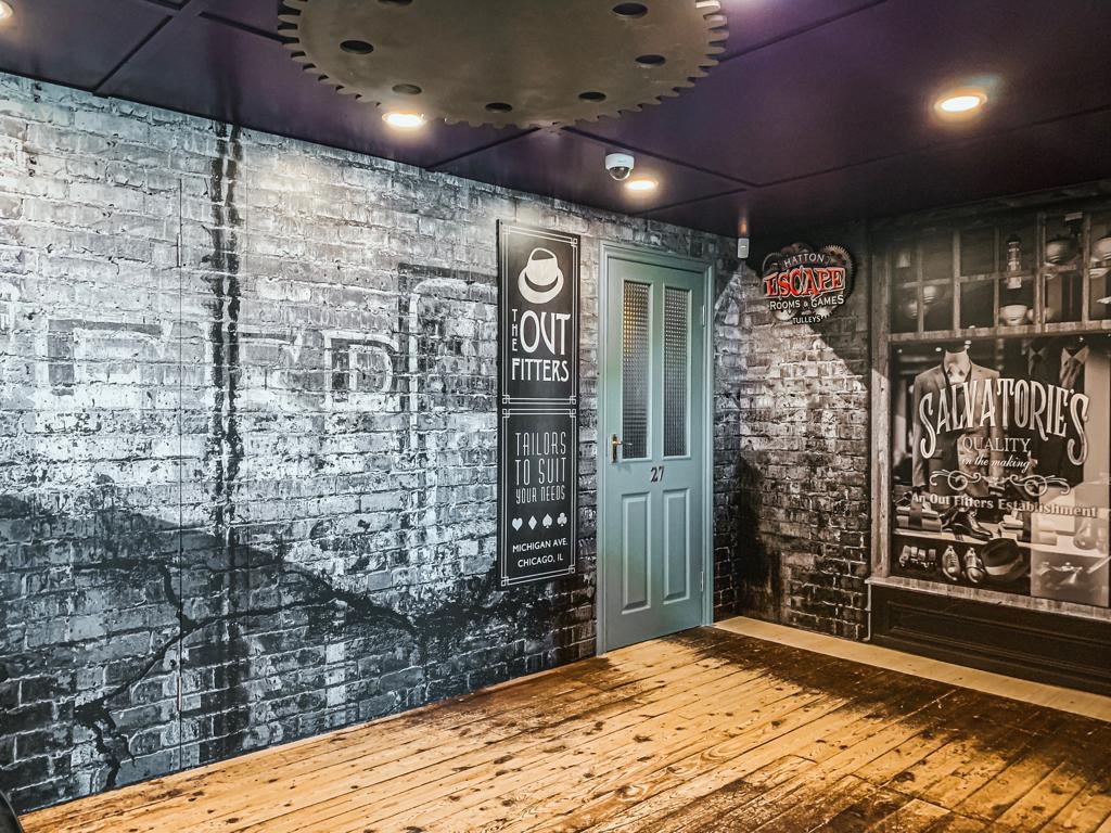 HattonEscape's tweet photo. Are you ready to take on our 1920’s gangsters? Book your escape now.. 
https://t.co/3saZMiq9Xw #WithTulleys #HattonEscape https://t.co/fOdlx6RGrO