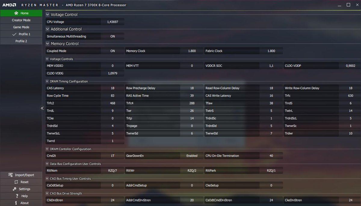 Jj Pimpmuckl Twitterren Amd Quick Summary Pulled Out 1700 Put In 3700x Bootloop For 2min Then In Bios Immediately Booted With 4 Dimms And 3600 Mhz Xmp Profile Reinstalled Am4