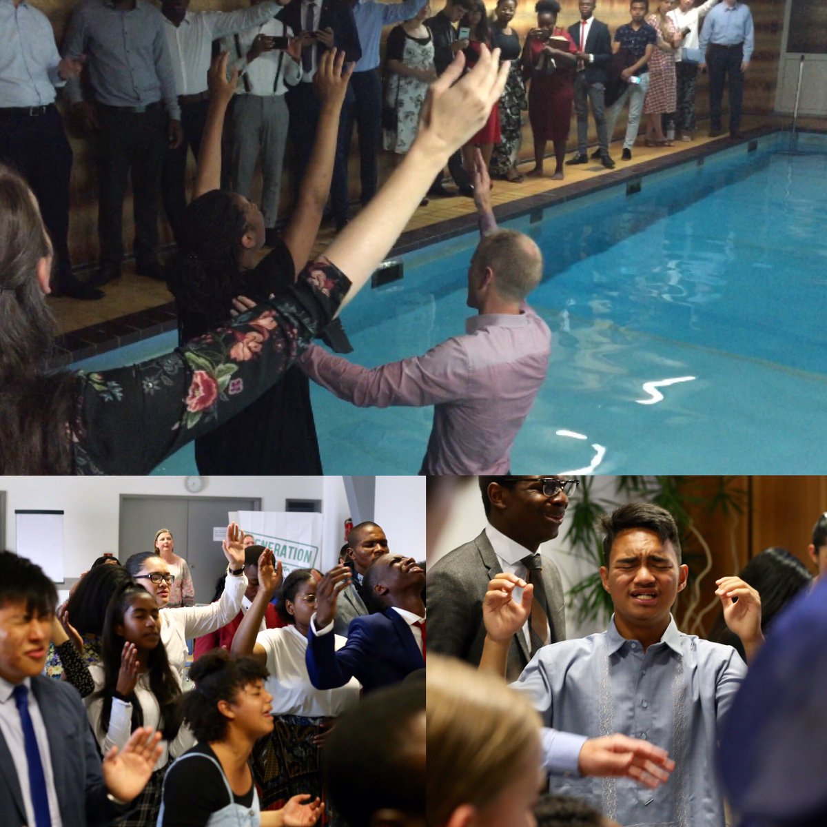gsngyd's tweet photo. God did amazing things this week at #UPCGSN Youth Camp 2019, in what was one of the best camps we’ve ever had. 18 were filled with the Holy Spirit &amp; 5 baptized in Jesus’ Name! The Joshua Generation is fully apostolic &amp; experiencing revival like never before! https://t.co/vvbOWKFU6y