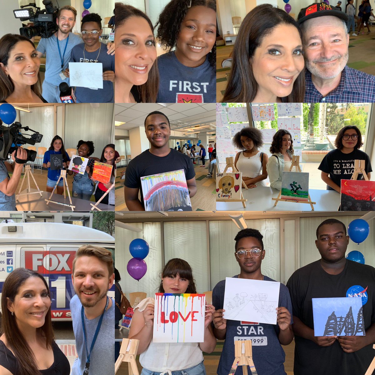 DevineNews's tweet photo. Kids in foster care IN college?! Yep!!! πͺ
Congrats #FirstStarAcademies @FirstStar and kids on your college-prep closing ceremony today @UCLA. π
Canβt wait to tell your story next week on #Fox11News @foxla 5/10pm!
πΉ Sam Dubin https://t.co/uueiJVQIxl