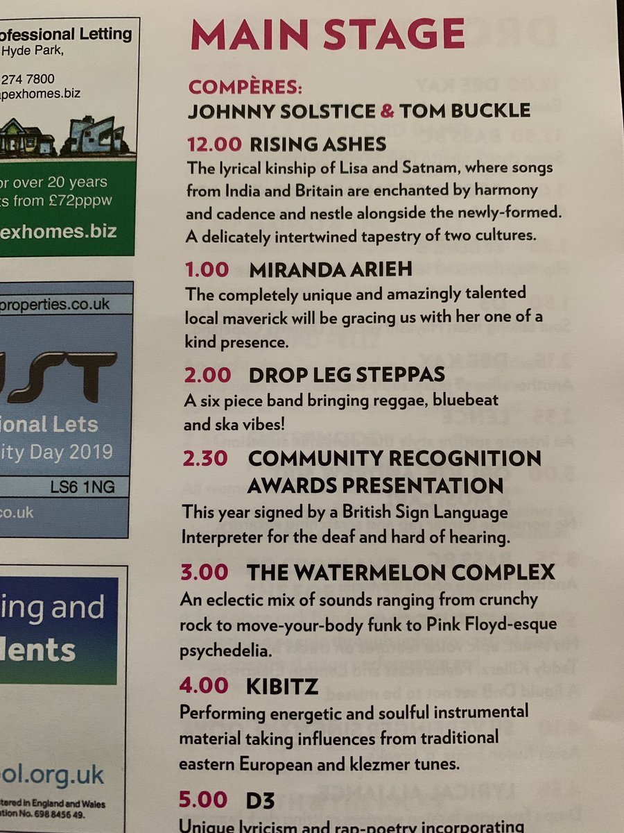 _RisingAshes's tweet image. We had a really great time @HPUnityday. The weather was gorgeous, the music was fab.....a brilliant event.
Thank you to Tom Buckle for inviting us to perform 💜🙏🏼🧡 

#hydeparkunity #risingashes #risingashesmusic #womeninmusic #fusion #fusionmusic #leedsmusicscene