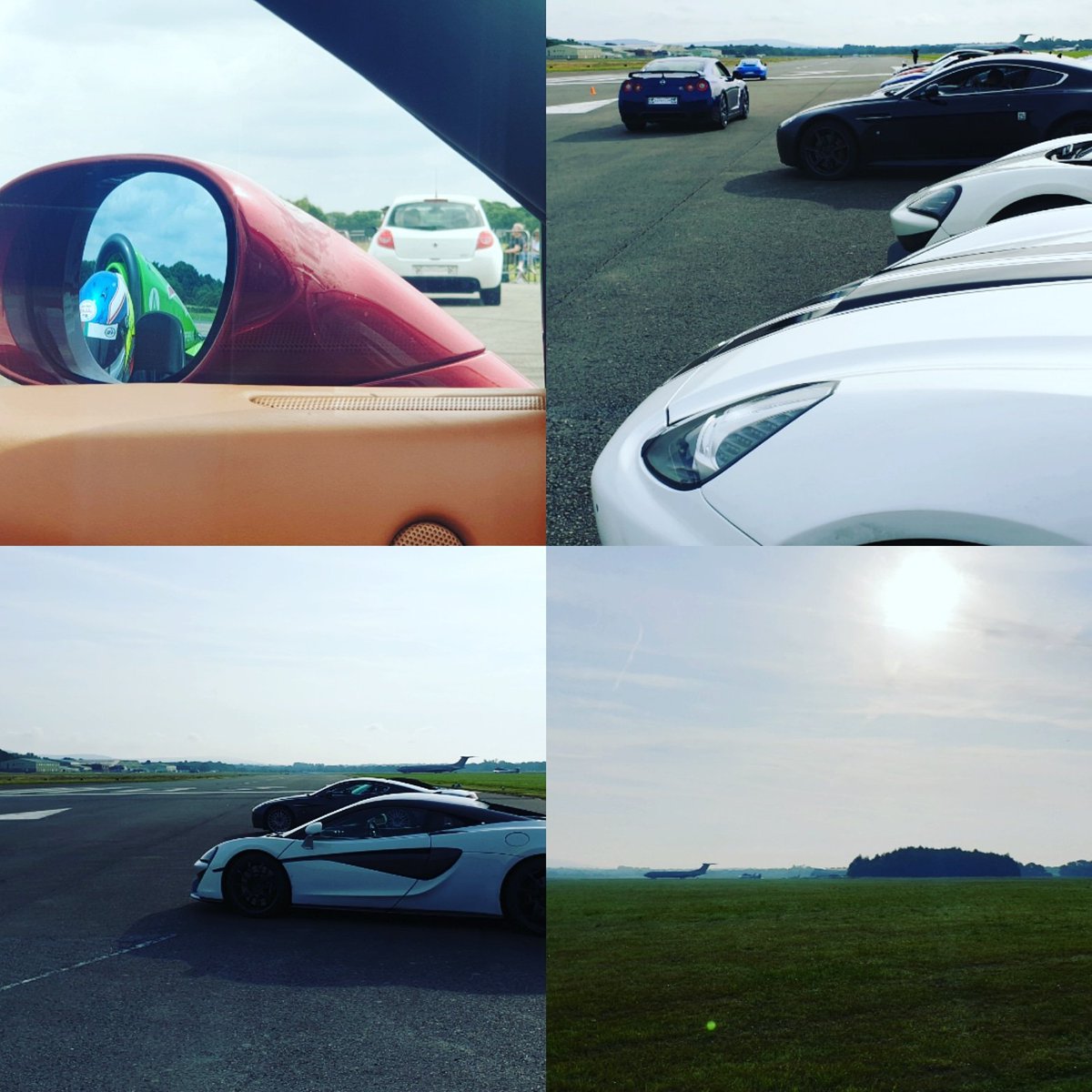 mclaren0260's tweet photo. Another hot day instructing at the Top Gear Track.

#ARDSinstructor #supercars #mclaren0260 #mclarenweatherreport #supercardrivedays https://t.co/Cb6UNf90OL