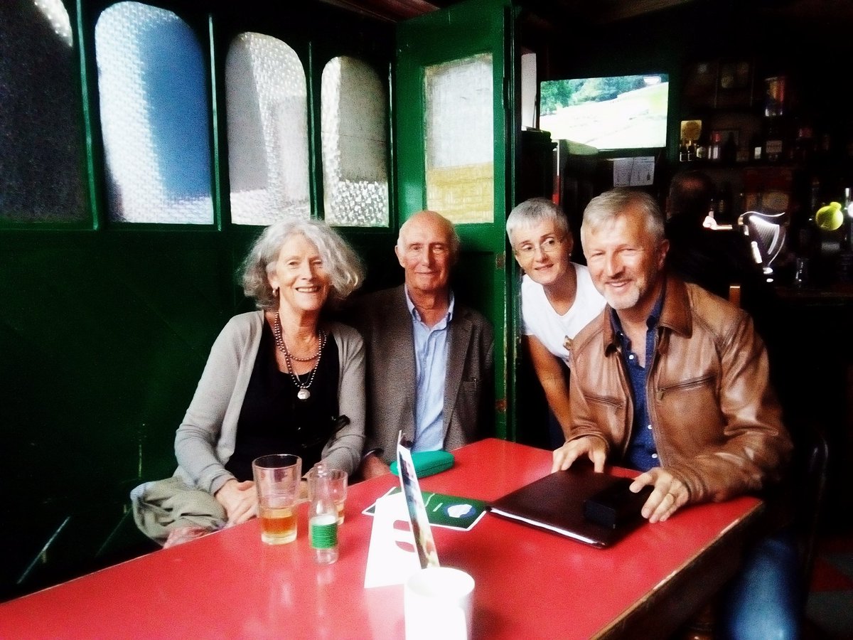 BWPoetryFest's tweet photo. Great @AnneTannam workshop today! Tonight at Rose's West End Bar #Lismore, the #BlackwaterPoetryFestival features Anne, #DonaldGardner &amp; @kenssington 👌👌
@WaterfordLibs @liammunster @ColetteColfer @wlrfm @CRY104fm @Corks96FM @VisitWaterford @VisitDungarvan @MunLitCentre https://t.co/pxI3LsrwOP