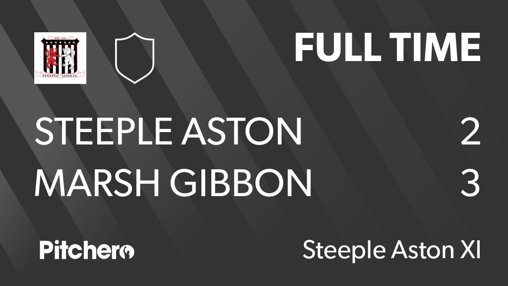SAFC1897's tweet photo. FULL TIME: Steeple Aston 2 - 3 Marsh Gibbon Reserves
#STEMAR #Pitchero
https://t.co/Z1jVU5Qk9W https://t.co/tgv5vY0w29