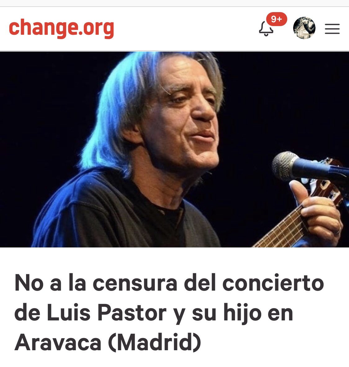 Marwanmusica's tweet photo. No a la censura a Luis Pastor y Pedro Pastor en las fiestas de Aravaca. https://t.co/ylLxtiP3Ws
@luispastor52 ❤️ @PedroPastorG  ❤️ https://t.co/wG10fdscIe