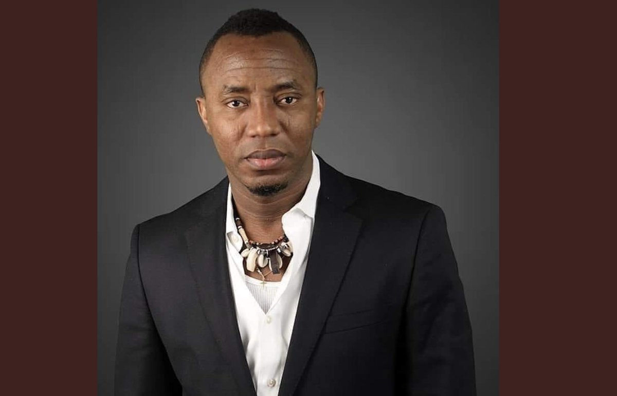AdeolaFayehun's tweet photo. When is it a crime to protest in a democratic country?!? Why not work on the insecurity that has plagued the country?  #FreeSowore #FreeSoworeNow https://t.co/VH9jTuuubc