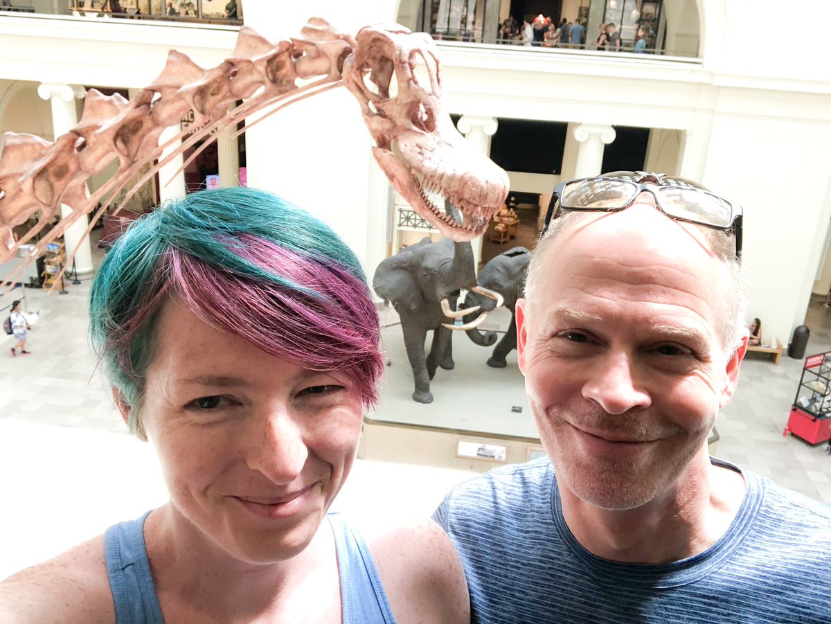 vexedmuddler's tweet photo. #tweetups @SUEtheTrex #hellomaximo https://t.co/TwhlY0OzQs