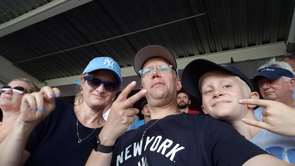 OliverNaujoks's tweet image. #attnyy @Yankees @yankeestadium #goyankees