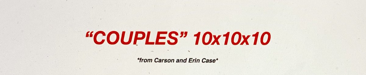 COUPLES PLAN.
workout, word, motivate.