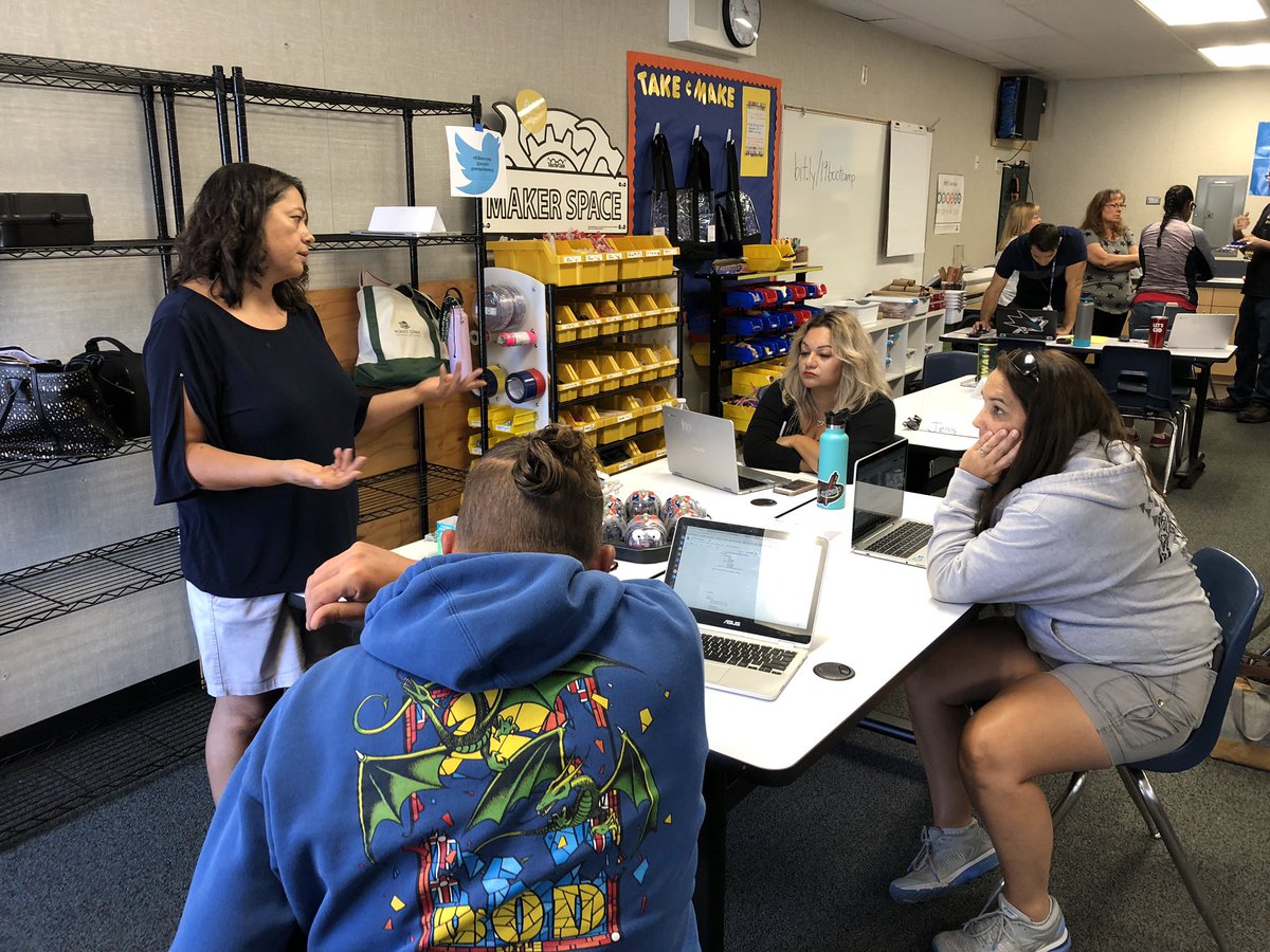 joeayala's tweet photo. I had a great time visiting #scbootcamp lead by @SCUSDTL yesterday.  Thanks for the invite! #scusdproud @SantaClaraUSD https://t.co/AigYbSsSdm