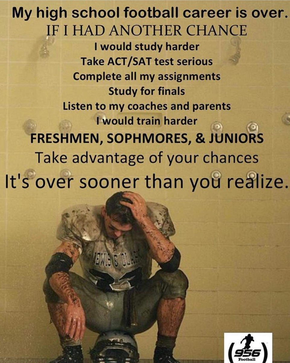 CoachDoss25's tweet photo. Don’t waste an opportunity! https://t.co/L0eD8OThkA