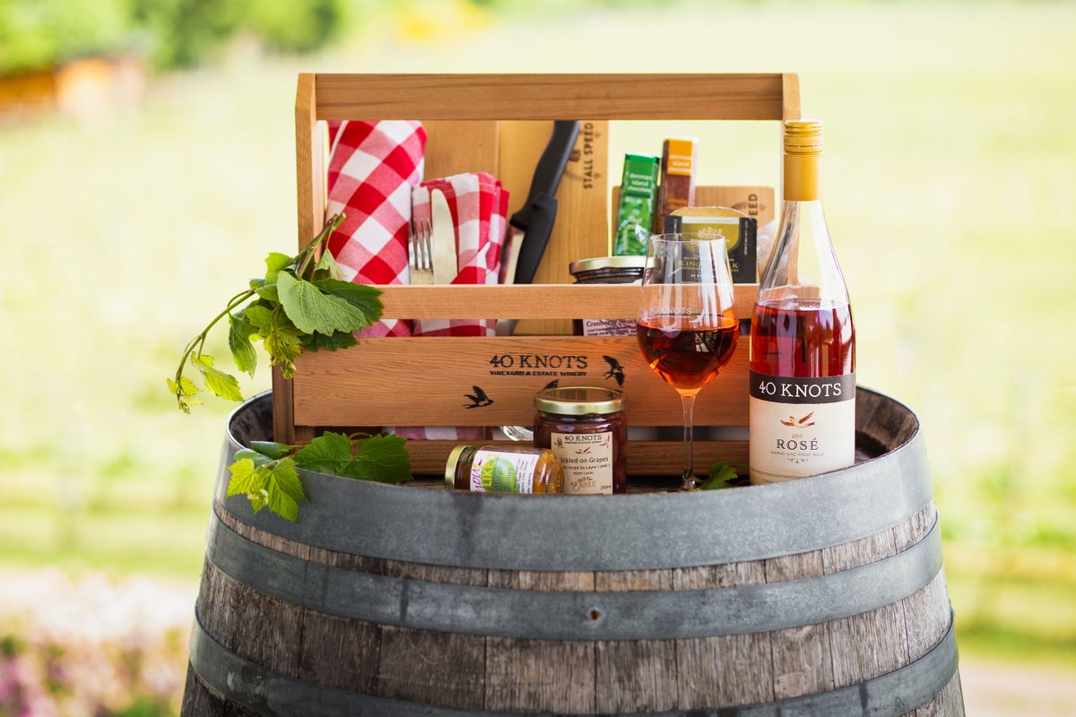40KnotsWinery's tweet image. Who's ready for a picnic kind of day? Staying home for the #longweekend? Make it a memorable one, bring the kids and take an interpretive tour, purchase one of our picnic baskets and bask in the rays on our beautiful vineyard terrace.

#islandgood #BClocal #kidfriendly