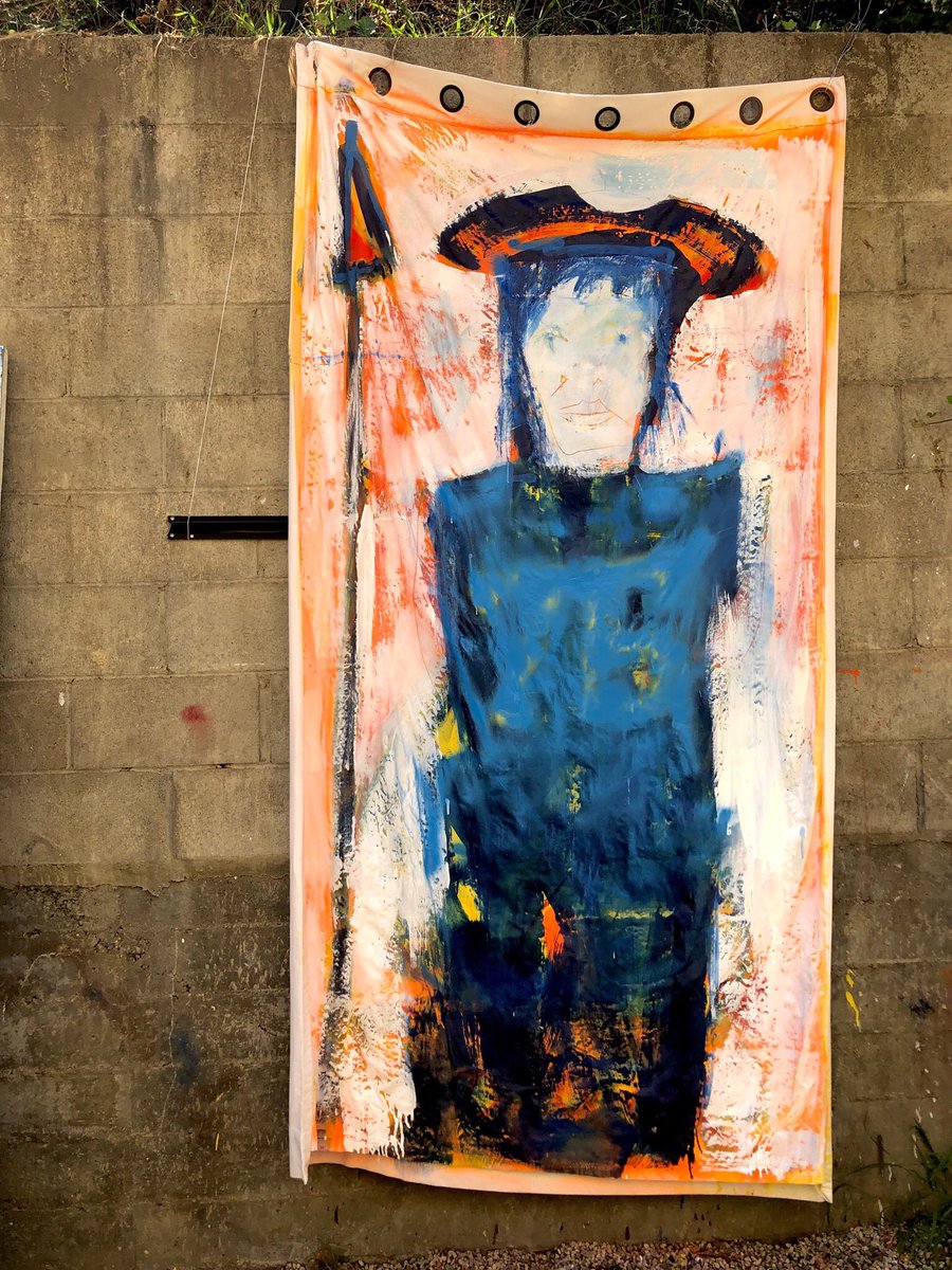 swimdeep's tweet photo. My Name Is Called Disturbance / #JunkStackSculptures #Mobiles #WaterproofArt #FunctionalArt #LivePainting #PaintedSail #CustomSails #PaintedSculptures #PaintedTotems #InteractiveArt #OutdoorArt #AskNoPermission #MichaelOrnstein #MayansMC #MayansFX #SonsOfAnarchy #SOA - #Marisi https://t.co/p8JOxWwIq0
