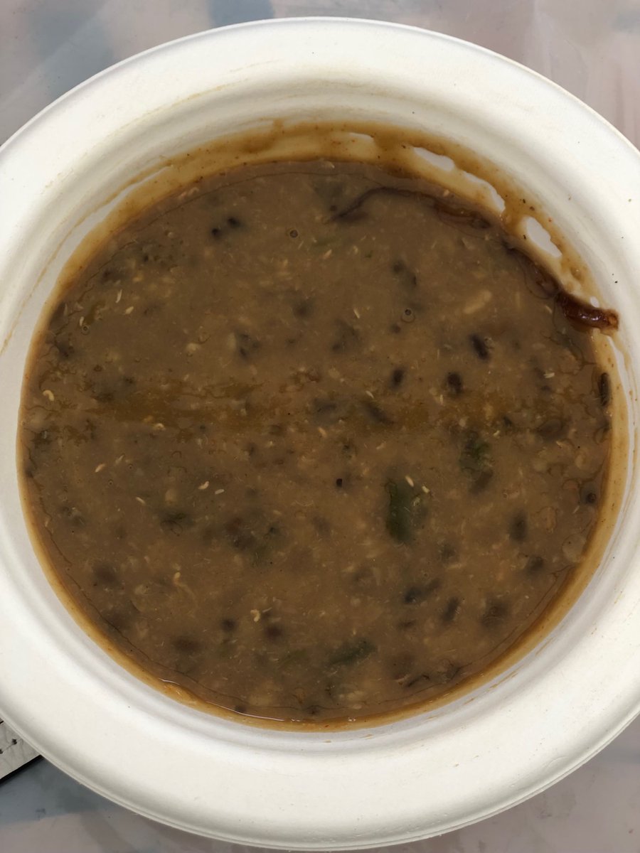 SadiaTheSadia's tweet photo. Jalsa is incomplete without its signature daal! Yesterday, I missed it but this empty bowl is proof of how delicious it is! I can’t decide between the Daal and the Alloo Gosht! ❤️❤️
#JalsaUK
#JalsaConnect https://t.co/VoR07crHUa