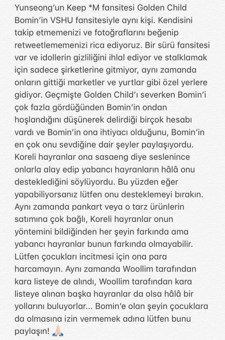 [🗣] Önemli bir olay olduğundan lütfen sonuna kadar okuyun!

Fansitelerini öğrenmek için yanıta bakınız!

cr: itswooseong