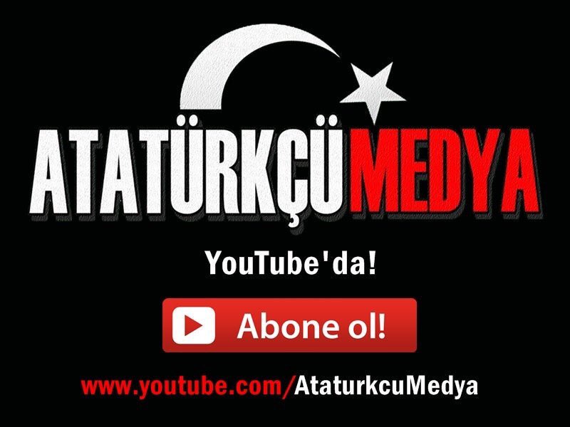 AntHlya's tweet photo. Eğer sizde;

#Atatürkçüyüz✔️
#Atamİzindeyiz...diyorsanız,

Hiç vakit kaybetmeden abone olun. 

Adres mi? ⬇️⬇️⬇️
@AtaturkcuMedya

@AtaturkcuIer 🇹🇷🇹🇷🇹🇷 https://t.co/gFSGGOS5He