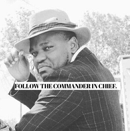 Follow the commander in chief at <a href="/ItsMutai/">Lord Abraham Mutai</a>.