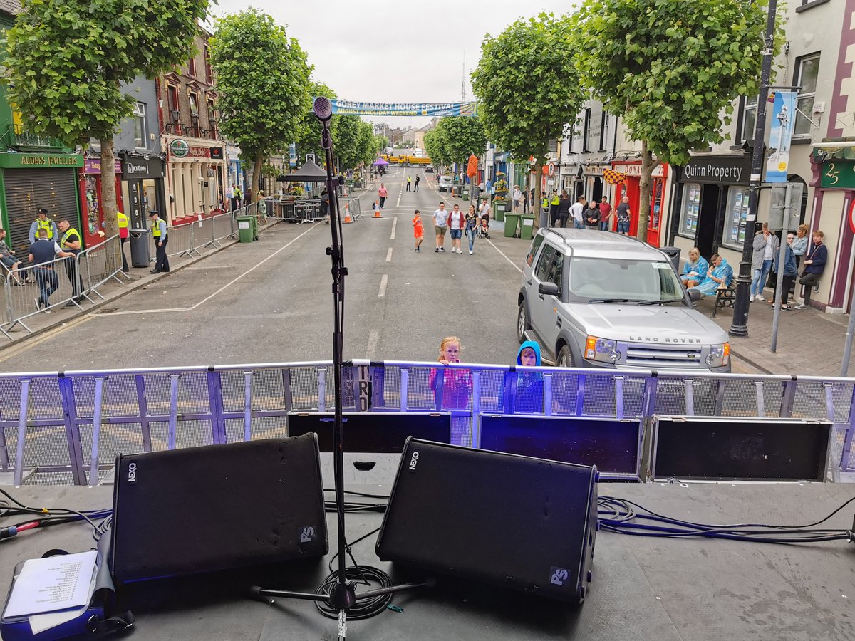 Gorey.... Tough audience