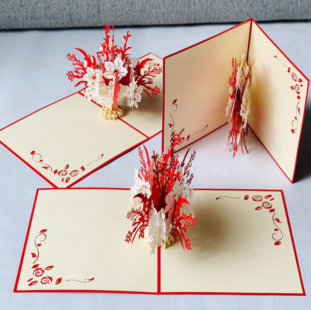 HandCrafted_Uk's tweet photo. #handmadecardsforsale  #handmadecards #3dpopupcard #madetoorder #papercraft #papercrafts #flowerbouquet #3dpaper #handmadepaper #vietnamhandmadeproducts #popupcards #handmadecard #papercrafted #popup_design #cardforsale #paperart #3dflower #popupdesign #craft #greetingcards £4.20 https://t.co/SbELoYKUOA