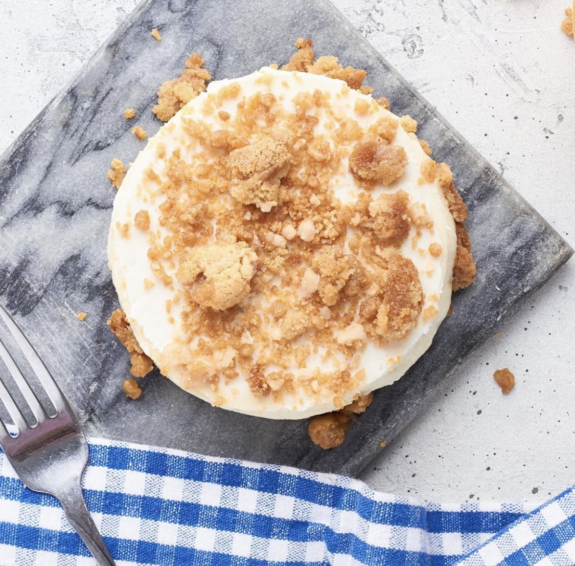 HiatusCheesCake's tweet photo. Indulge in our
Buttercrunch Cookie Cheesecake ๐ช
#hiatuscheesecake
#escapewitheverybite
#cheesecake #Foodies #foodindustry #dessert #baltimore #dessertwar #bestinthegame https://t.co/IBWiJo0bT2