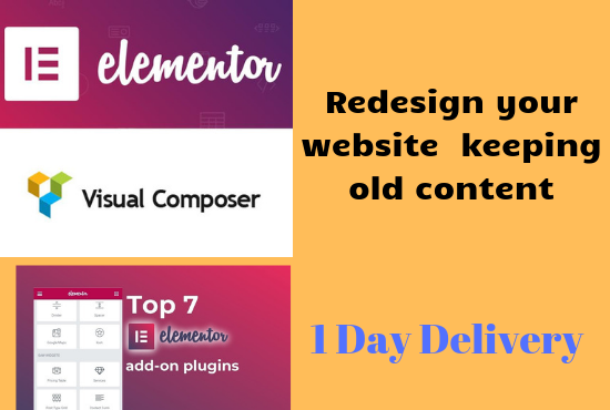 A modern website can help success your business and bring more visitors. I will redesign the existing website with modern features and keep old content perfectly.
SERVICES: bit.ly/Redesign-Websi…
#redesignwebsite #wordpresswebsite #elementor #redesign  #MaliyeBakUcBinGUY