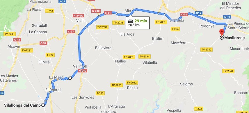 <a href="/cracksona9/">Jordi Sugranyes</a> #taldiacomavui de fa 28 anys el <a href="/cracksona9/">Jordi Sugranyes</a> va anar a dos concerts: Tradivàrius, Mi-te'ls i Pirats a #Vilallonga del Camp, i Rock Gaià a #Masllorenç. Ho explica a la pàg 53 del llibre <a href="/30anys/">Joventut i més enllà</a> de música en català: “El primer cap de setmana d'agost va ser un no parar de concerts”