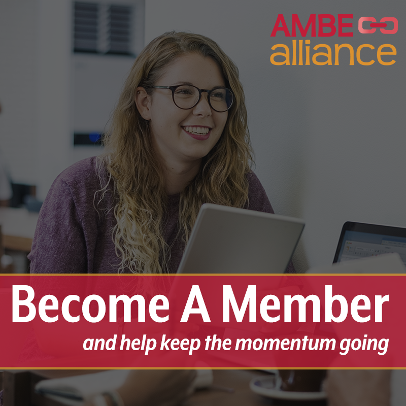 AMBE_Alliance's tweet photo. AMBE members enjoy collaborations with fellow professionals to develop programs that ensure students graduate career-ready. Join AMBE today>>>> https://t.co/nZJq9Bmliv