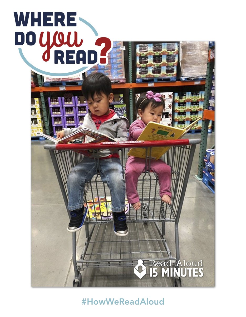 ReadAloud_org's tweet photo. #HowWeReadAloud https://t.co/a6OUZtJPnw