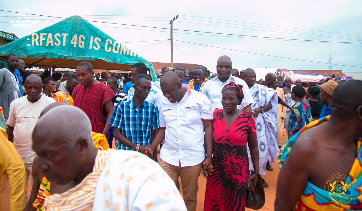 konkrumah's tweet photo. We’ve cut sod for the construction of a modern transport terminal at the old ofoase lorry station.

This terminal is expected to improve transportation services for users.

Long live Ofoase / Ayirebi https://t.co/fHIJhLIFQf