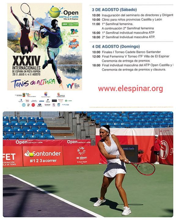 elespinar_org's tweet photo. La búlgara Julia Terziyska y la holandesa Arantxa Rus, finalistas del #itffemenino #opencastillayleón #OpenCYL
#ItfworldTennisTour #TenisElEspinar19 @Tenis_Espinar https://t.co/Lne68pva5j https://t.co/GuQvcMDqLi