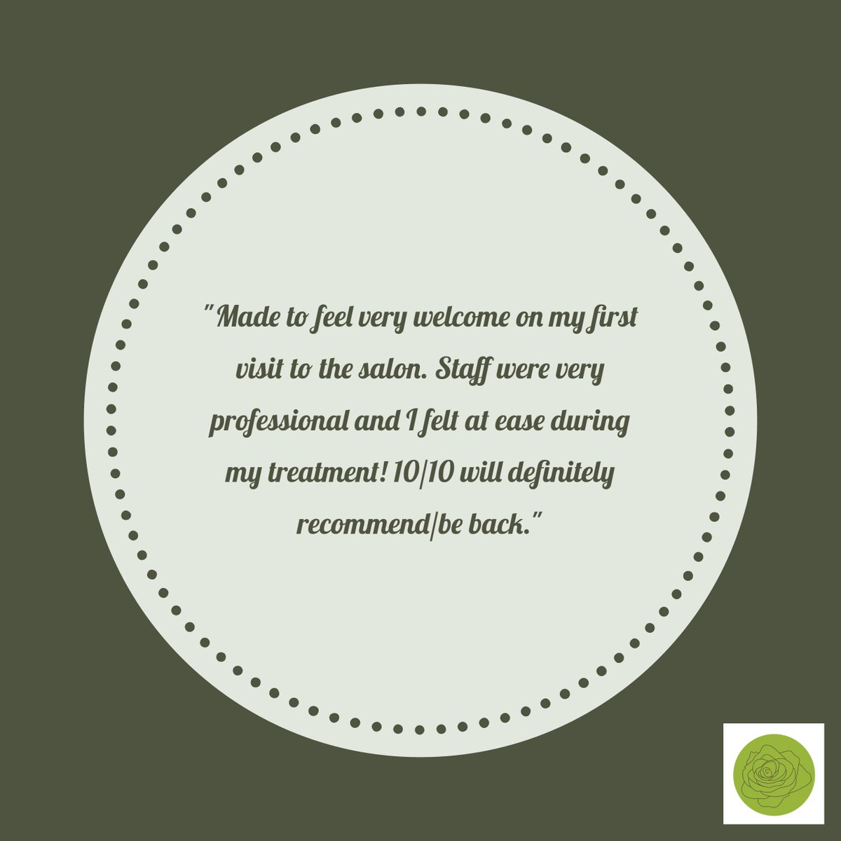 sbsalon's tweet image. &amp;amp; we look forward to seeing you then, thank you for your lovely review! 

#5starreview
#clientfeedback 
#firsttimevisit 
#10outof10