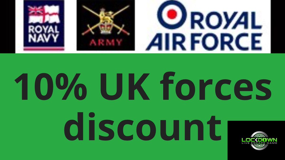 We now offer 10% discount to members of the armed forces 

#discount #armedforces #inverness