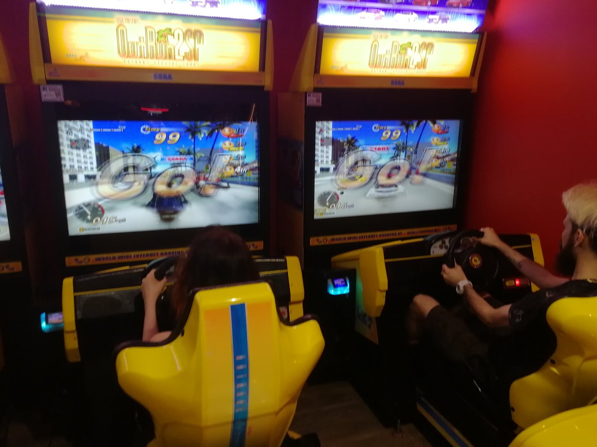 7Ten's tweet image. @AmetDj won today's UK #Outrun2 #FunStation #West12 tournament after a #RoundRobin to top 4! Strong 2nd to @tashry18 Lotfi 3rd, &amp;amp; @Ulala5 repping at 4th. Great to organise, thanks everyone!!
