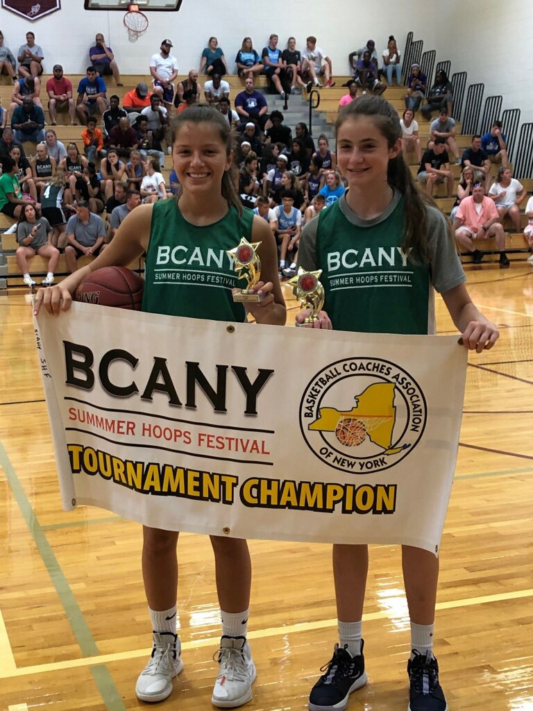 NSVikingSports's tweet image. Congratulations to Jenny Walton on winning the BCANY 3 point contest!