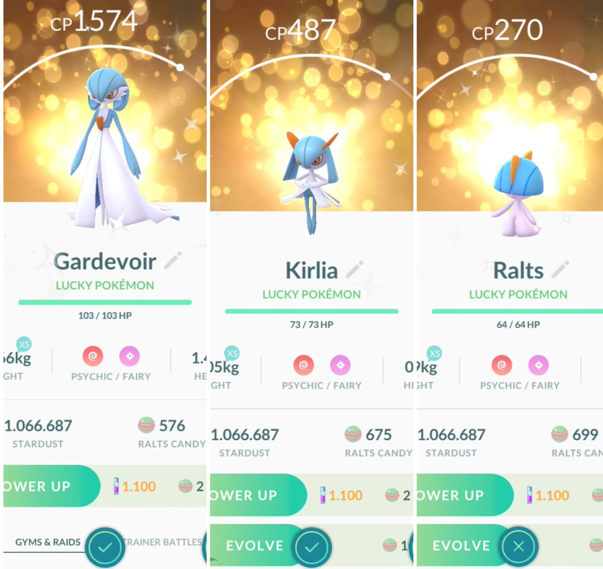 Juisterr's tweet image. #PokemonGO #Ralts #RaltsCommunityDay