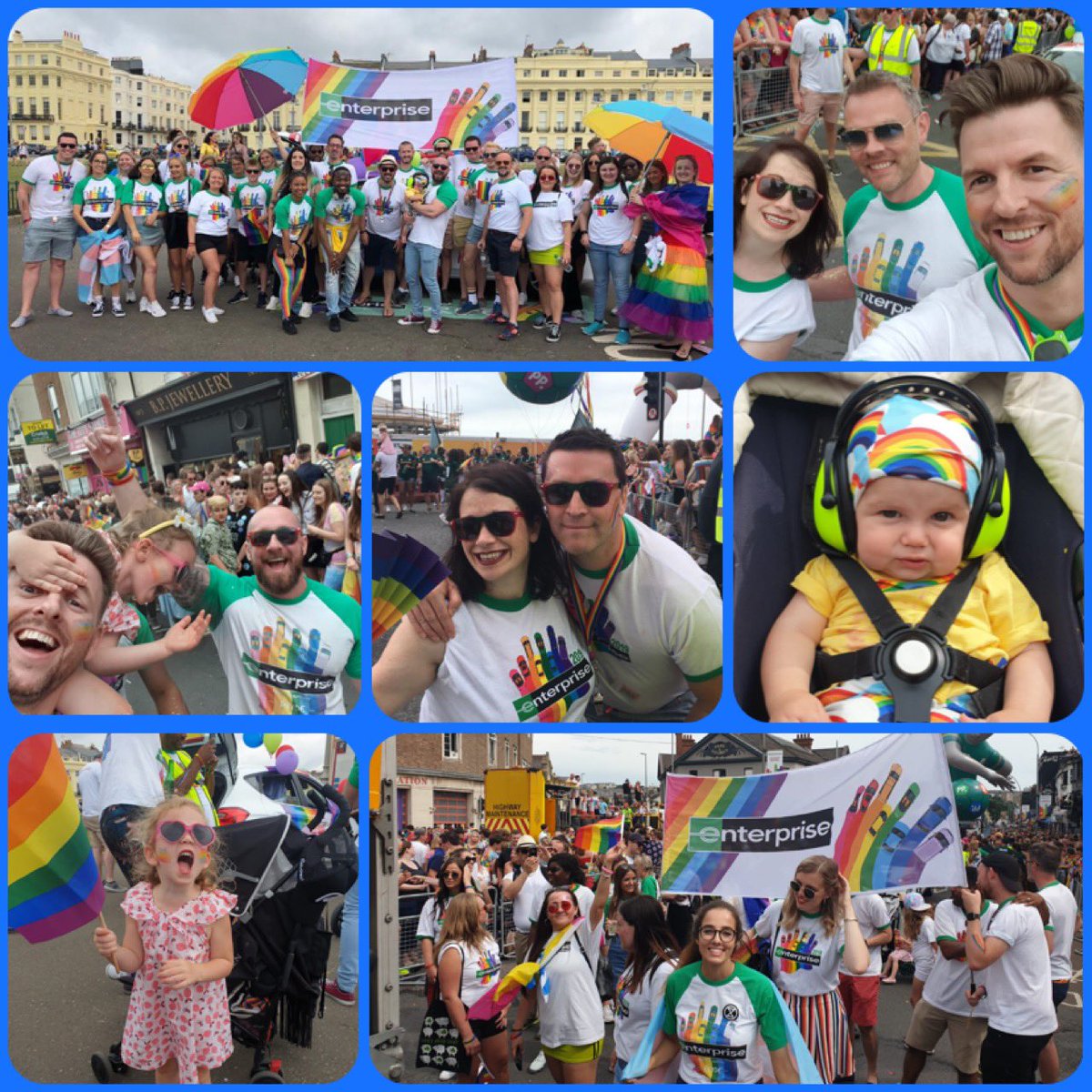 #BrightonPride <a href="/JossSmallman/">Joss smallman</a> <a href="/Bswallow27/">Brian swallow</a> <a href="/bkcoyle/">Bridget Long</a> Another great Brighton Pride. Great turnout amazing team. What a fun day celebrating Pride. 🏳️‍🌈🏳️‍🌈🏳️‍🌈🏳️‍🌈