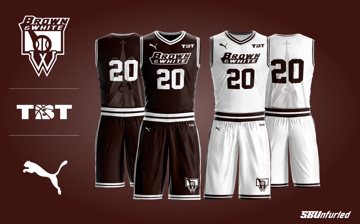 SBUnfurled's tweet photo. Let's do this. Brown &amp; White in @thetournament 2020. Go follow @BrownWhiteTBT and let's get some momentum. https://t.co/NtgN3pVv15