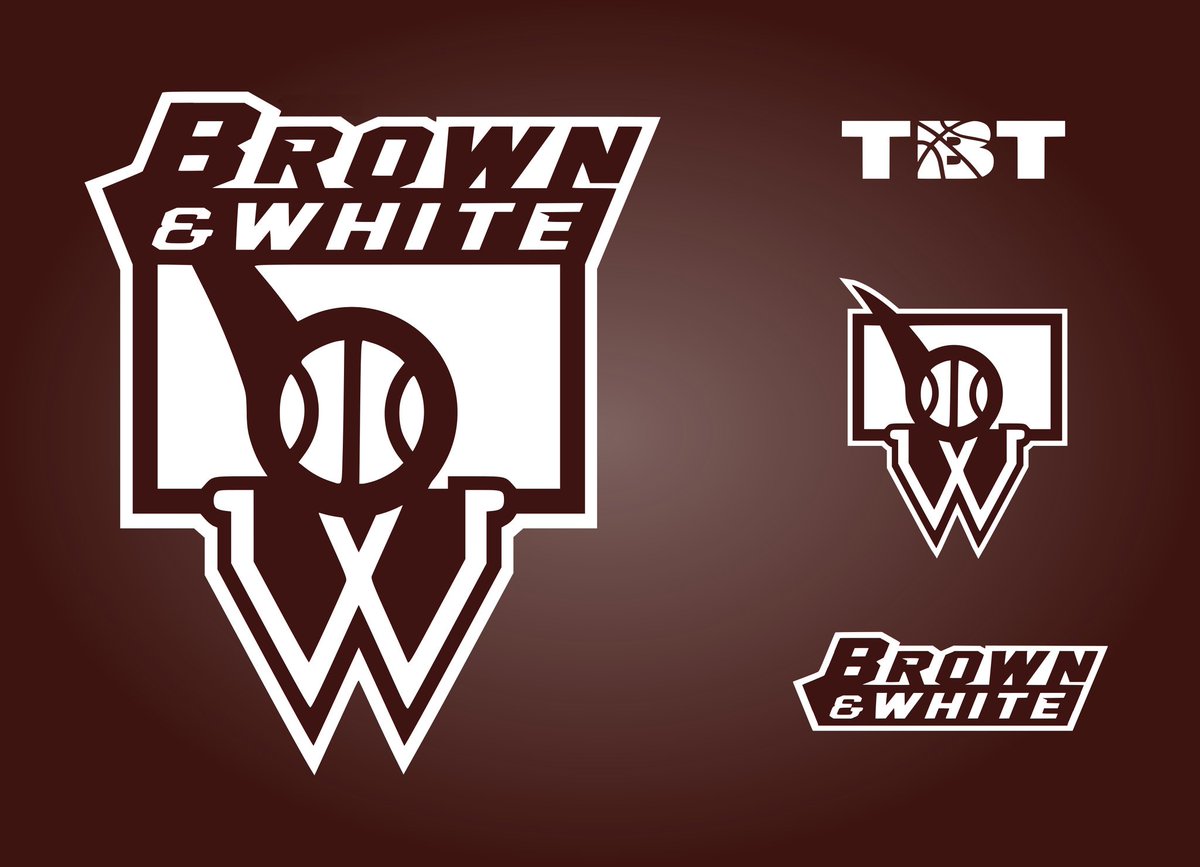 SBUnfurled's tweet photo. Let's do this. Brown &amp; White in @thetournament 2020. Go follow @BrownWhiteTBT and let's get some momentum. https://t.co/NtgN3pVv15