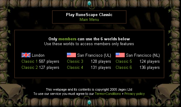 RsHistoryJuly's tweet photo. Today 14 years ago, Jagex closed the free version of RuneScape Classic due to troublemakers who kept coming back on F2P accounts. 
 
Were you playing RuneScape Classic when this update happened? https://t.co/RDLtsWKBpC